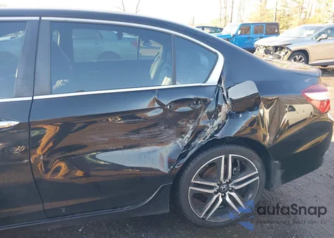 2016 Honda Accord Sport from USA, damaged, VIN 1HGCR2F58GA037384